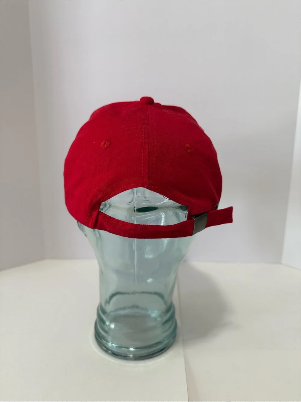 Red Embroidered 'Isle of Palms' Baseball Cap